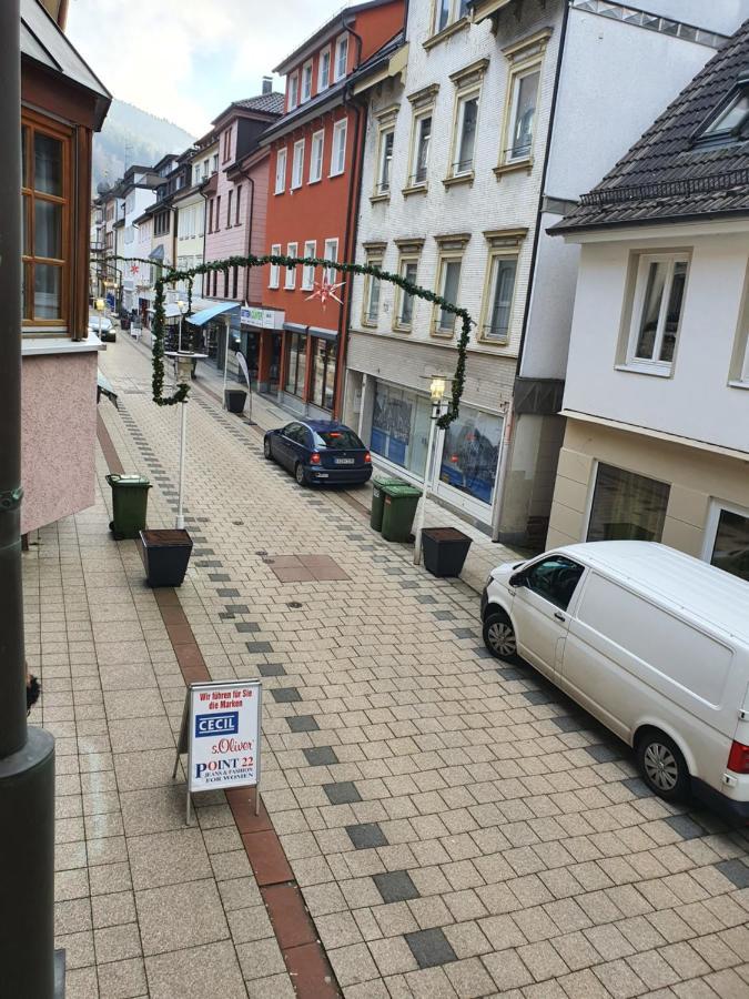 Ferienwohnung Nina Direkt In Zentrum Bad Wildbad Bagian luar foto